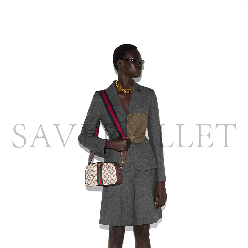 G*u*i ophidia small crossbody bag 752591 (23.9*15.2*6.9cm)